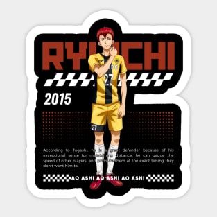 Ryuichi Takeshima Sticker